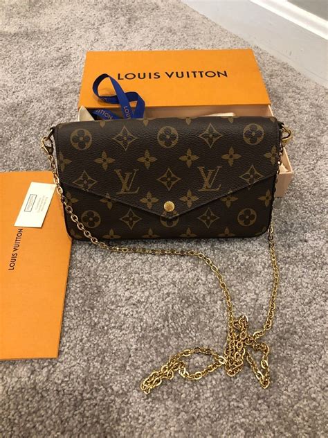 louis vuitton chain crossbody